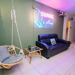  Ostello Swing & Pillows - Penang Road, Penang Malesia